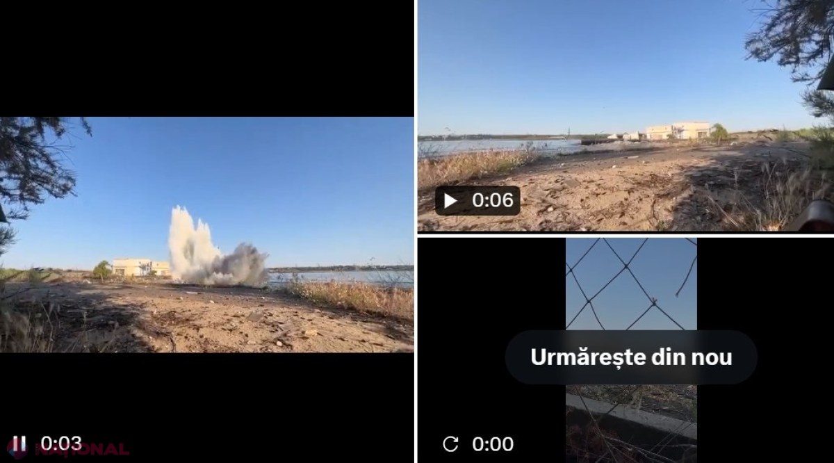 ​VIDEO // Noi imagini cu momentul DETONĂRII barajului de la Nova Kahovka, care a provocat o adevărată CATASTROFĂ. S-a aflat cine sunt soldații care au aruncat aer barajul și cum s-a plănuit operațiunea