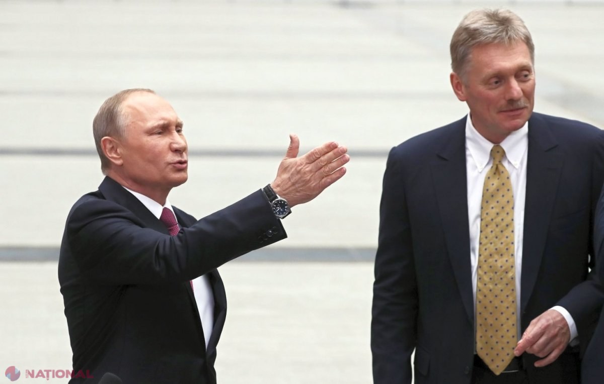 Kremlinul recunoaște că PIERDE teren în R. Moldova și comentează, în PREMIERĂ, solicitarea de a acorda „protecție” separatiștilor de la Tiraspol: „Bacilul RUSOFOBIEI se înmulțește în R. Moldova”