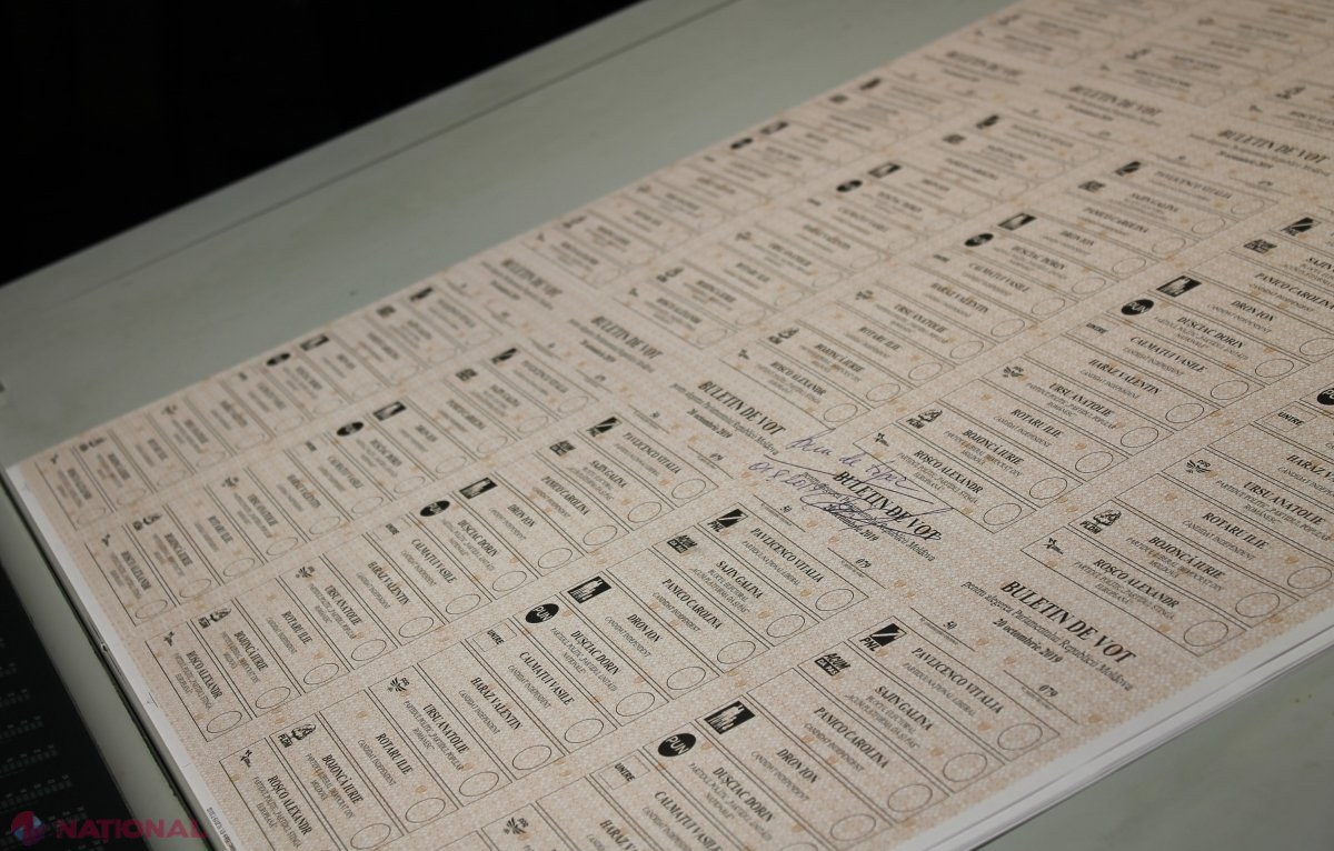 Primele buletine de vot pentru alegerile din 20 octombrie au fost TIPĂRITE: 11 candidați în diaspora din Vest