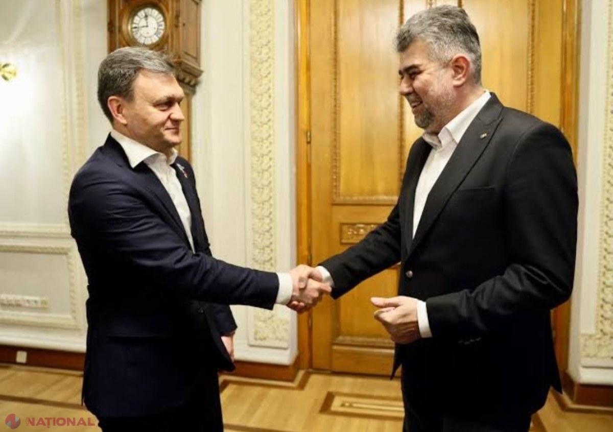 Dorin Recean, PRIMA întrevedere cu noul PREMIER al României. ,,Cum e și firesc între prieteni...