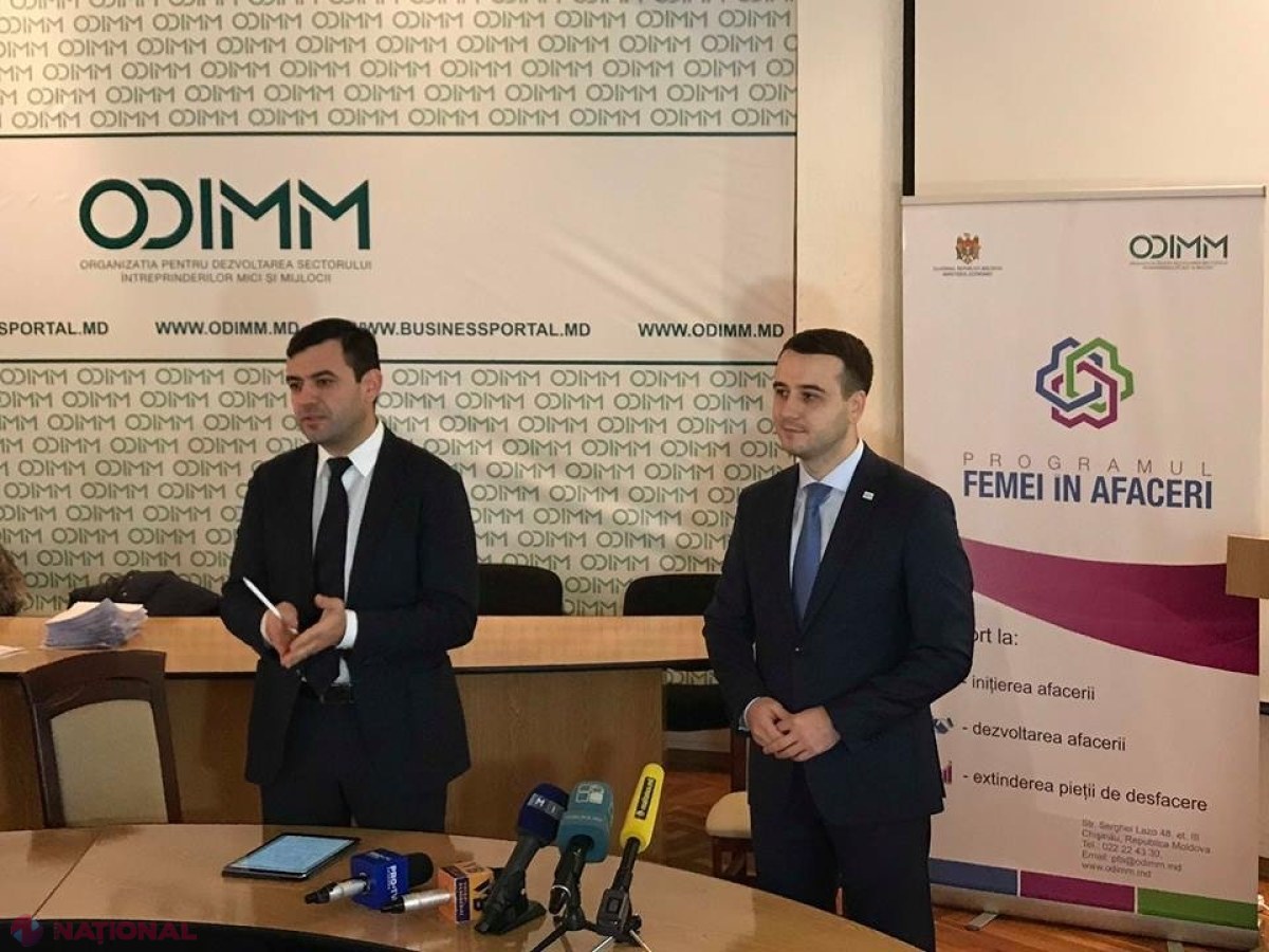 Peste 100 de antrepronoare vor beneficia de GRANTURI în valoare de peste 14 milioane de lei. Gaburici: „Susțin femeile care au deschis sau planifică să DESCHIDĂ AFACERI aici, acasă”