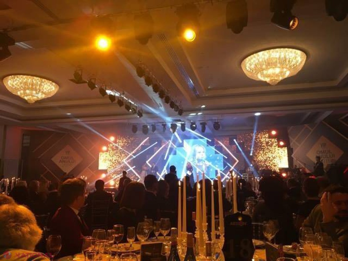 Politicienii din R. Moldova nu se numără printre cei 100 de câștigători ai premiilor „Omul Anului”. Lista completă   