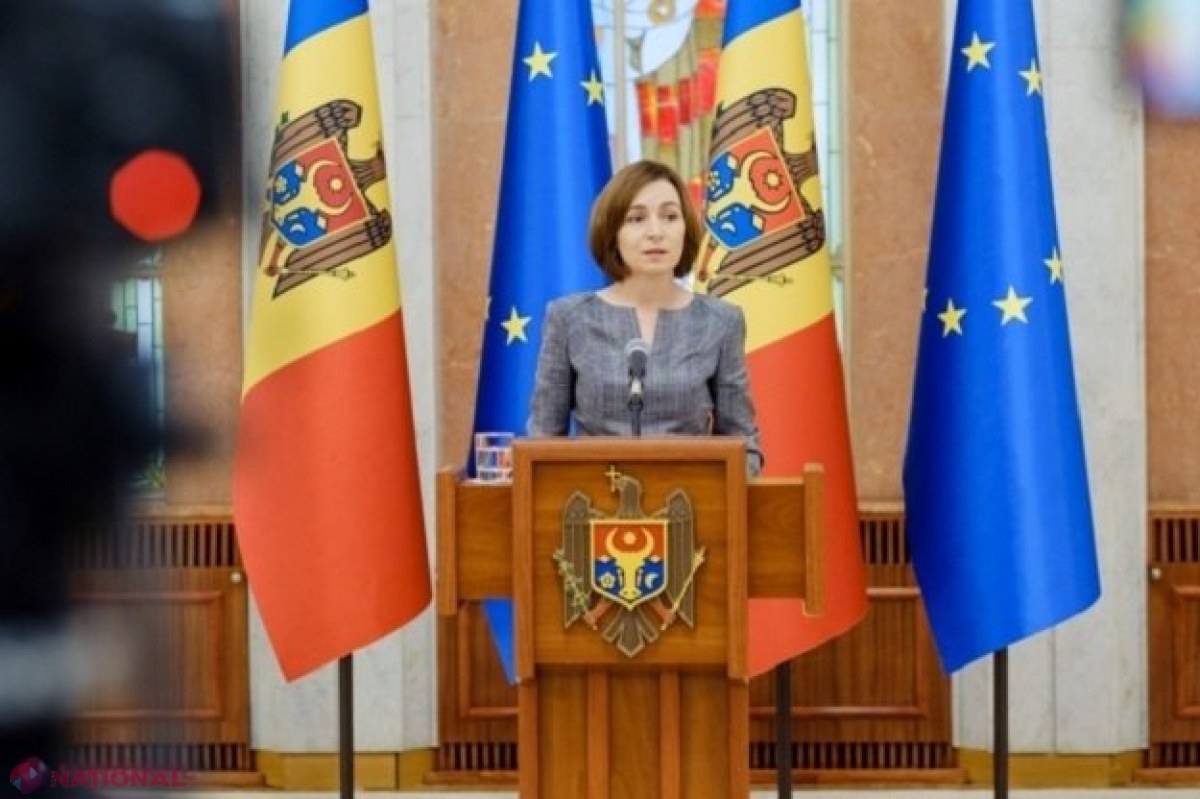 Președinta Sandu va purta săptămâna viitoare consultări cu partidele politice referitoare la lupta împotriva corupției