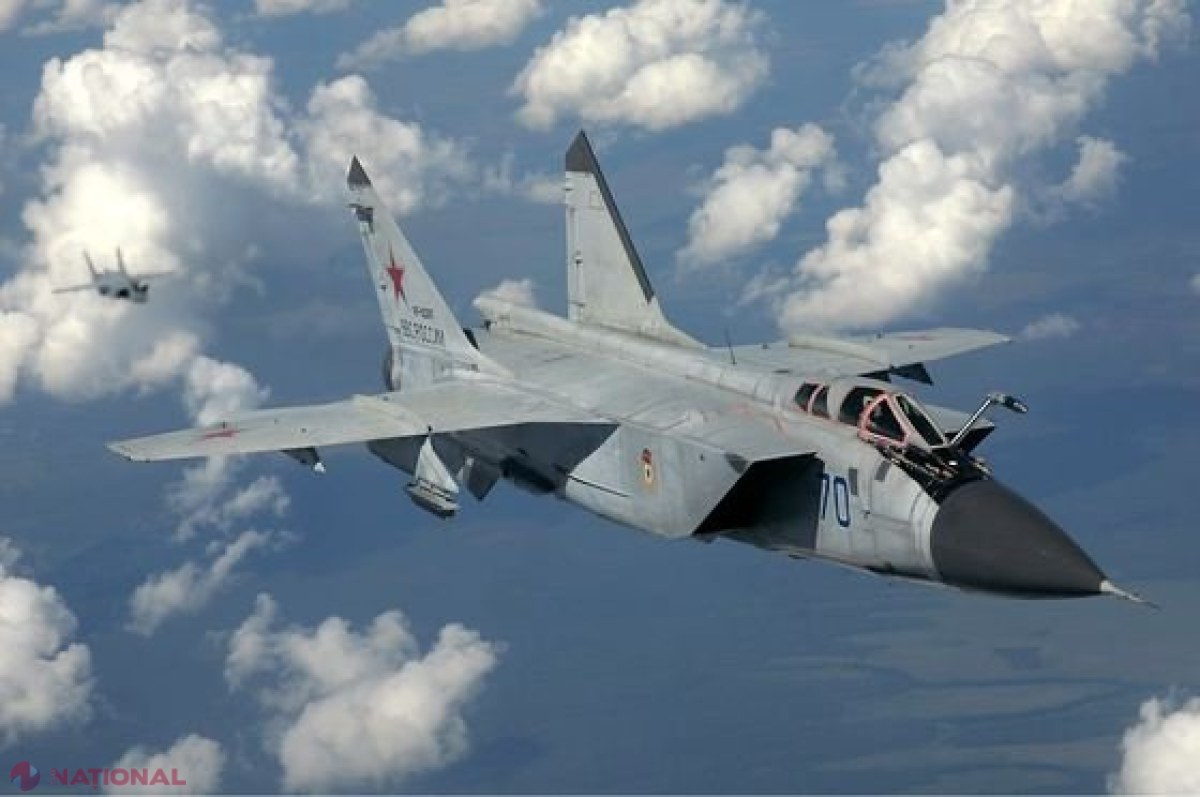 Ruşii le-au dat ŞAH americanilor! Au instalat pe o un avion de interceptare o ARMĂ extrem de puternică, pe care SUA şi NATO nu o pot opri. „Schimbă complet războiul pe viitor”