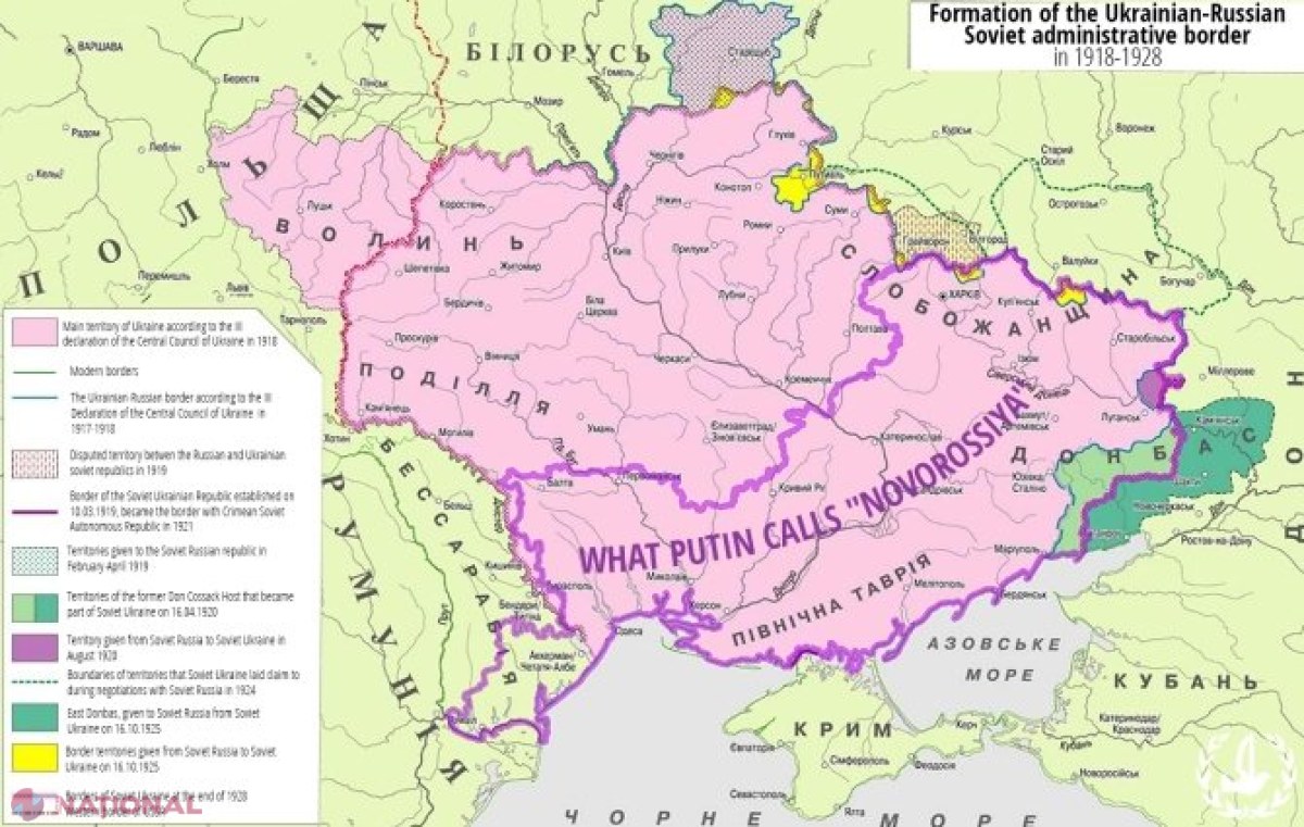 Putin ar pregăti un nou RĂZBOI, iar miza e ocuparea a două treimi din teritoriul Ucrainei. Cotidianul german „Bild” DEZVĂLUIE că tancurile rusești vor avansa până în TRANSNISTRIA. Când ar urma să demareze această OPERAȚIUNE 