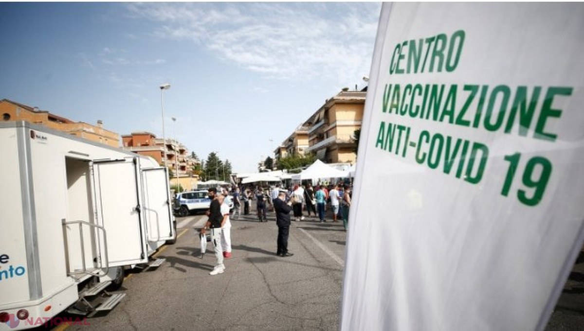 Premierul Italiei ia în calcul vaccinarea anti-Covid obligatorie pentru toată populația