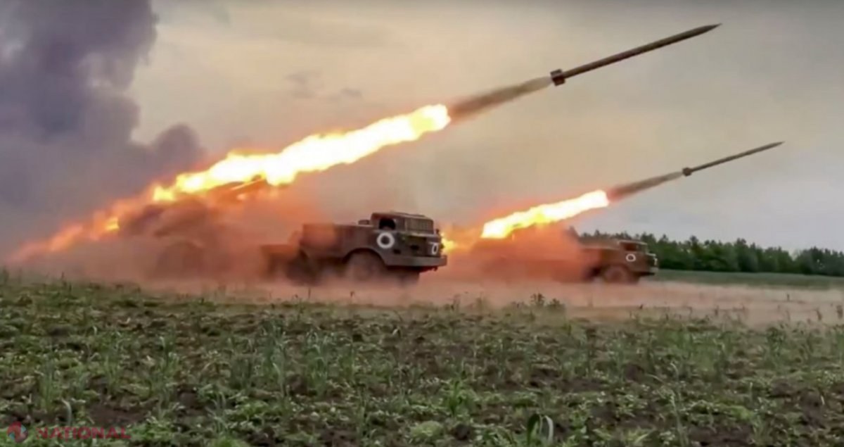 Un nou atac cu rachete „fără precedent” asupra Kievului. Rușii au BOMBARDAT și alte regiuni ale Ucrainei