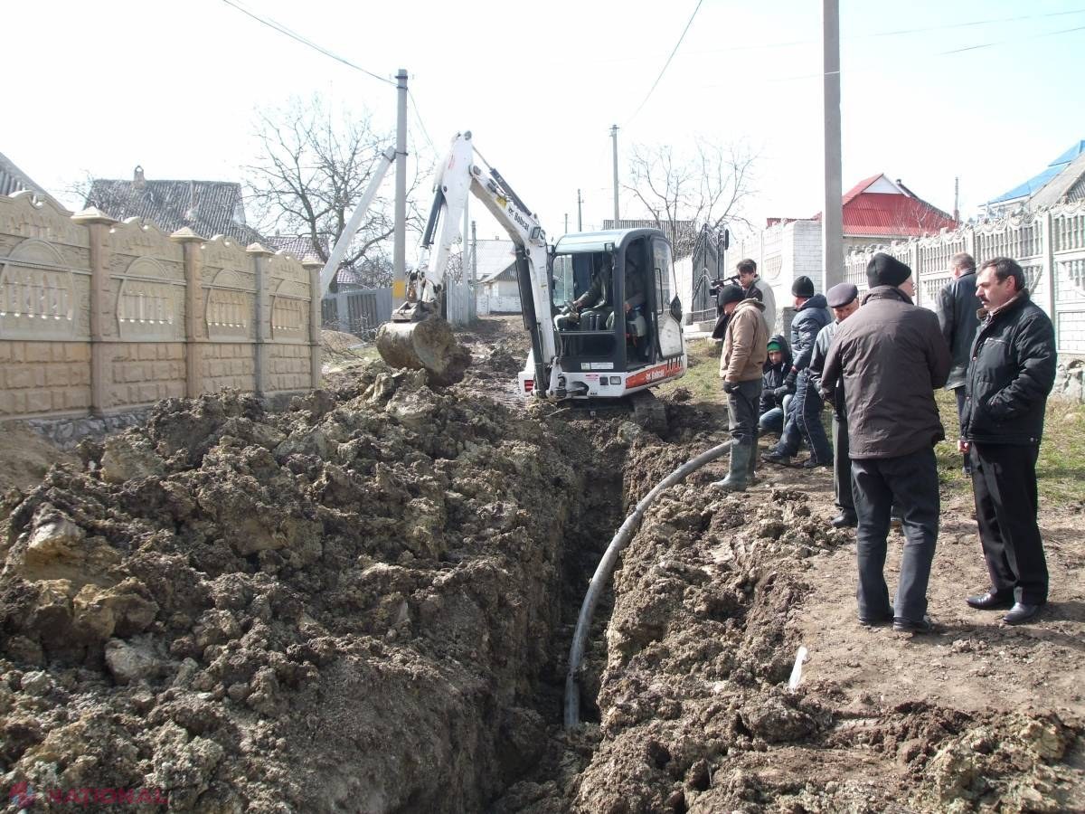 Încă un sat din Nisporeni și-a rezolvat problema lipsei apei potabile