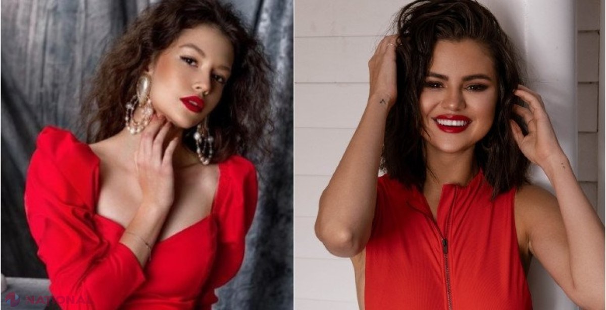 FOTO // Cleopatra Stratan, copia Selenei Gomez în cea mai recenta imagine, cu un look de Hollywood