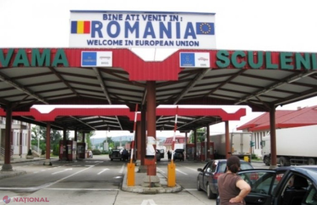 „Mercedes” FURAT din Germania, dus din România în R. Moldova: Ce le-a spus șoferul vameșilor de la Sculeni