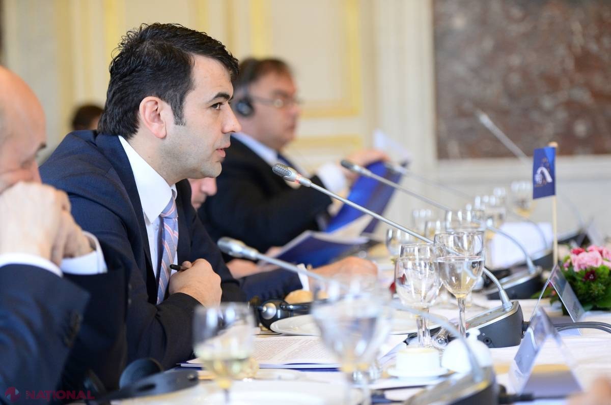 Gaburici, la reuniunea PPE: „Noi nu vedem decât un singur viitor pentru ţara noastră”