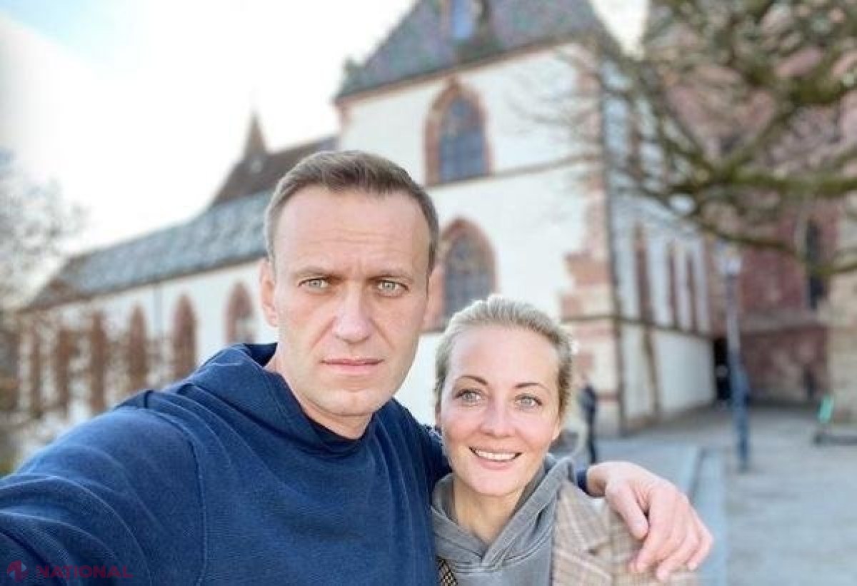 Soția lui Aleksei Navalnîi a reușit să ajungă la acesta în închisoare
