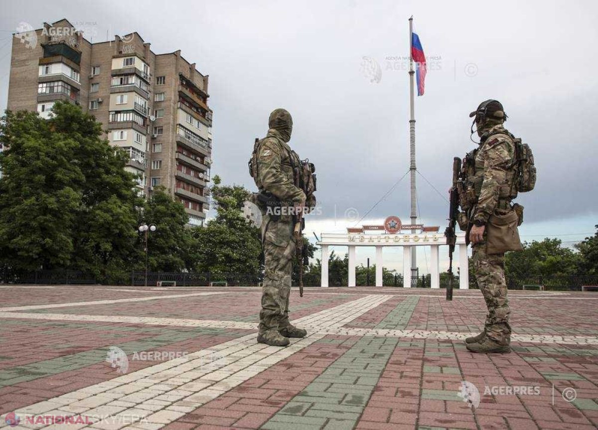 Ucrainenii au distrus o bază rusească din Melitopol, dar pierd teren în Lisiceansk