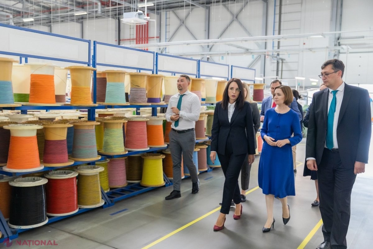 Președinta Maia Sandu le mulțumește antreprenorilor internaționali că rămân în R. Moldova, „în pofida dificultăților generate de război” 