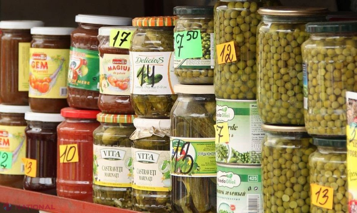 Rusia a ANULAT embargoul pentru două fabrici de conserve din R. Moldova