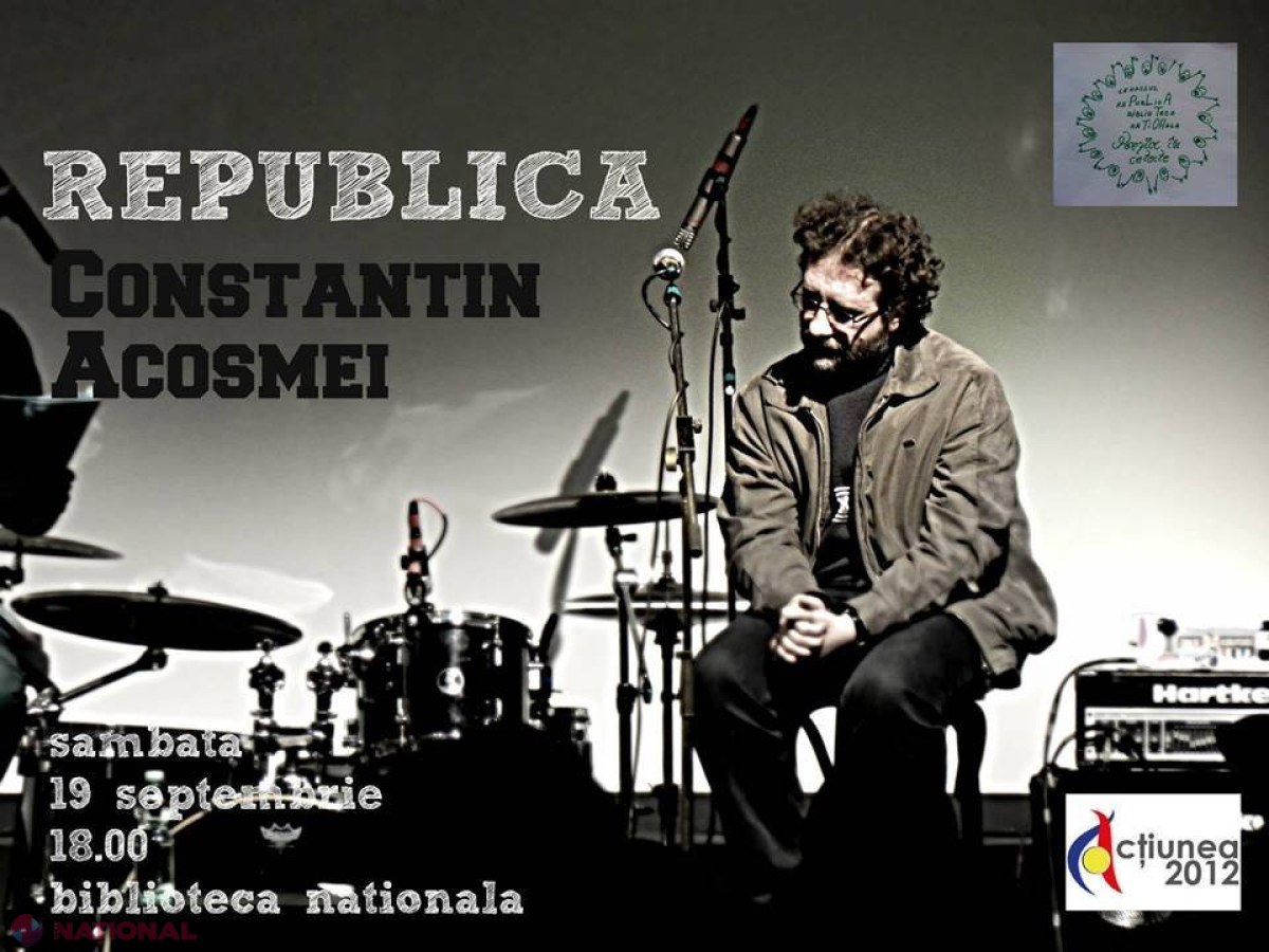 Poet român la „Republica”