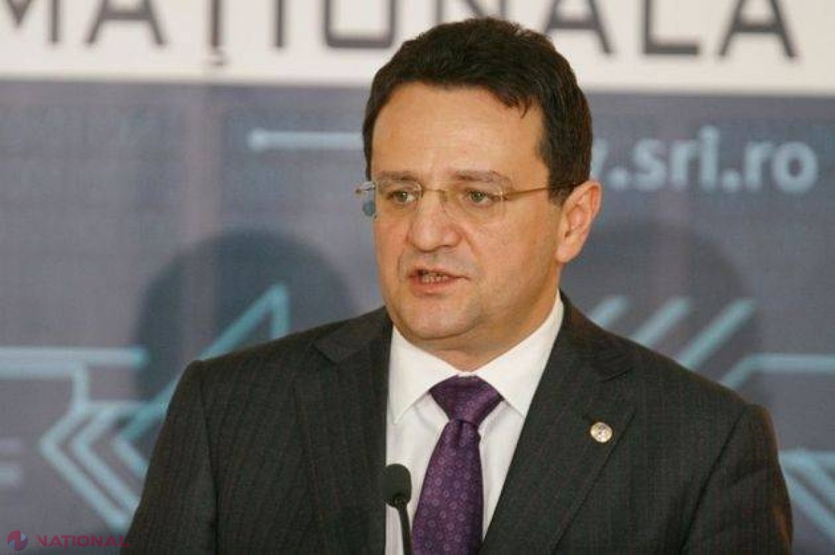 Directorul Serviciului Român de Informații a DEMISIONAT