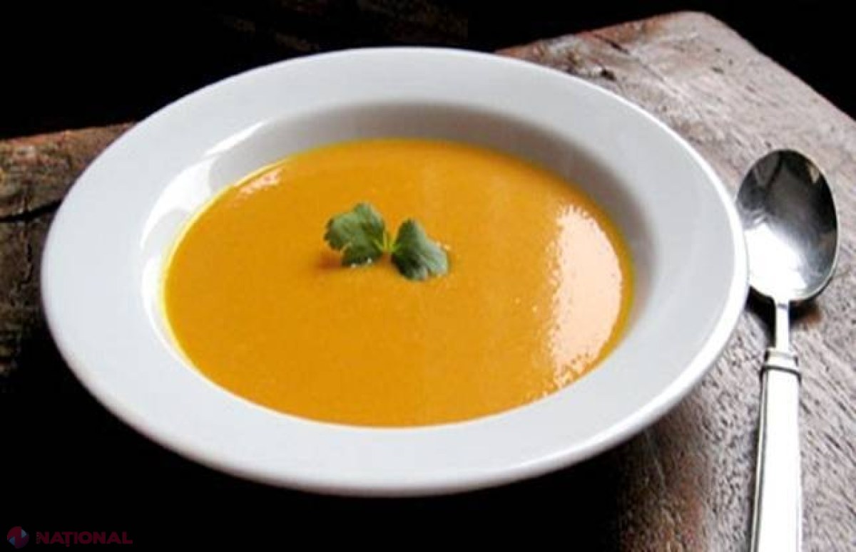 SUPĂ DELICIOASĂ de MORCOVI cu GHIMBIR! 