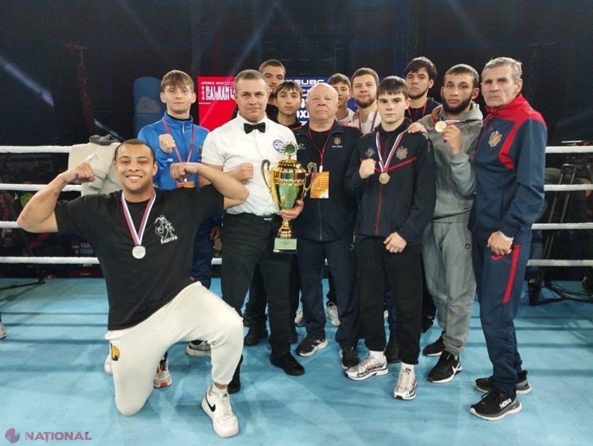 Șapte medalii, inclusiv patru de aur, pentru R. Moldova la Campionatul Balcanic la Box