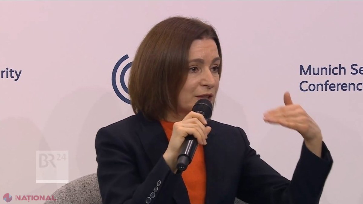 ULTIMA ORA // Putin a cheltuit 2% din PIB-ul Moldovei pentru a influența alegerile ðin țara noastră. Noi dezvăluiri făcute de Maia Sandu la Conferința de securitate de la München 