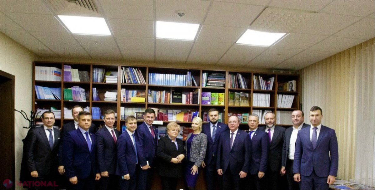 Deputații Partidului „ȘOR”, întâlnire cu ambasadorul Federației Ruse și cu unii parlamentari din Duma de Stat. Despre ce au discutat