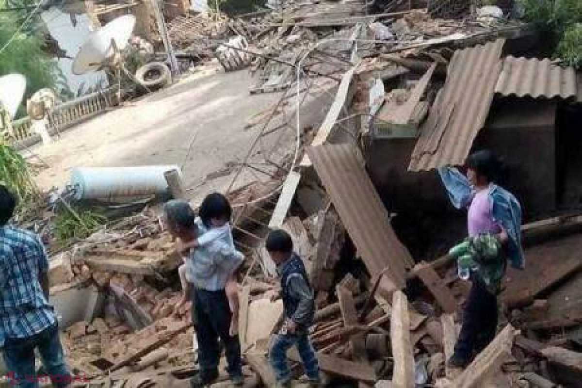 Seism PUTERNIC în China: Cel puțin 150 de morți