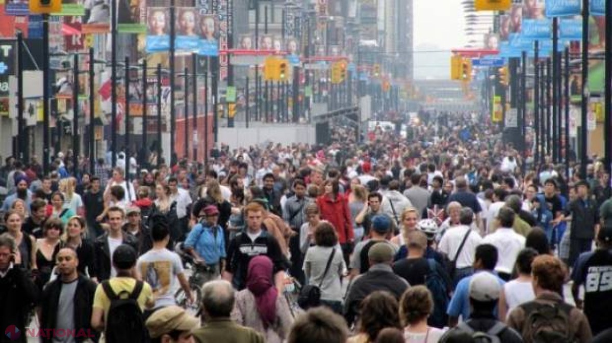 Populaţia mondială va ajunge la aproape 7,6 miliarde de oameni pe 1 ianuarie 2018  