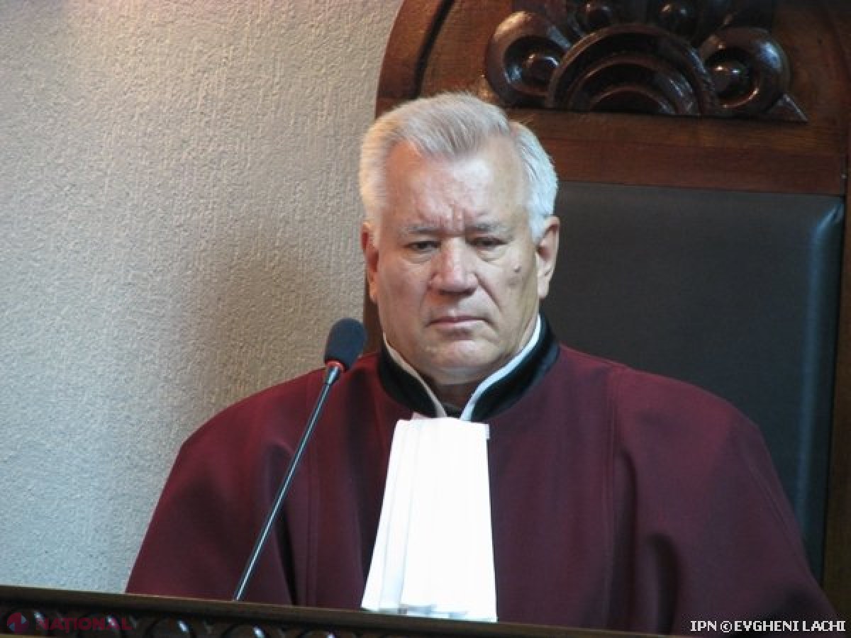 Un fost preşedinte al Curţii Constituţionale anticipează VERDICTUL Comisiei de la Veneţia cu privire la recunoaşterea Guvernului şi Parlamentului ​