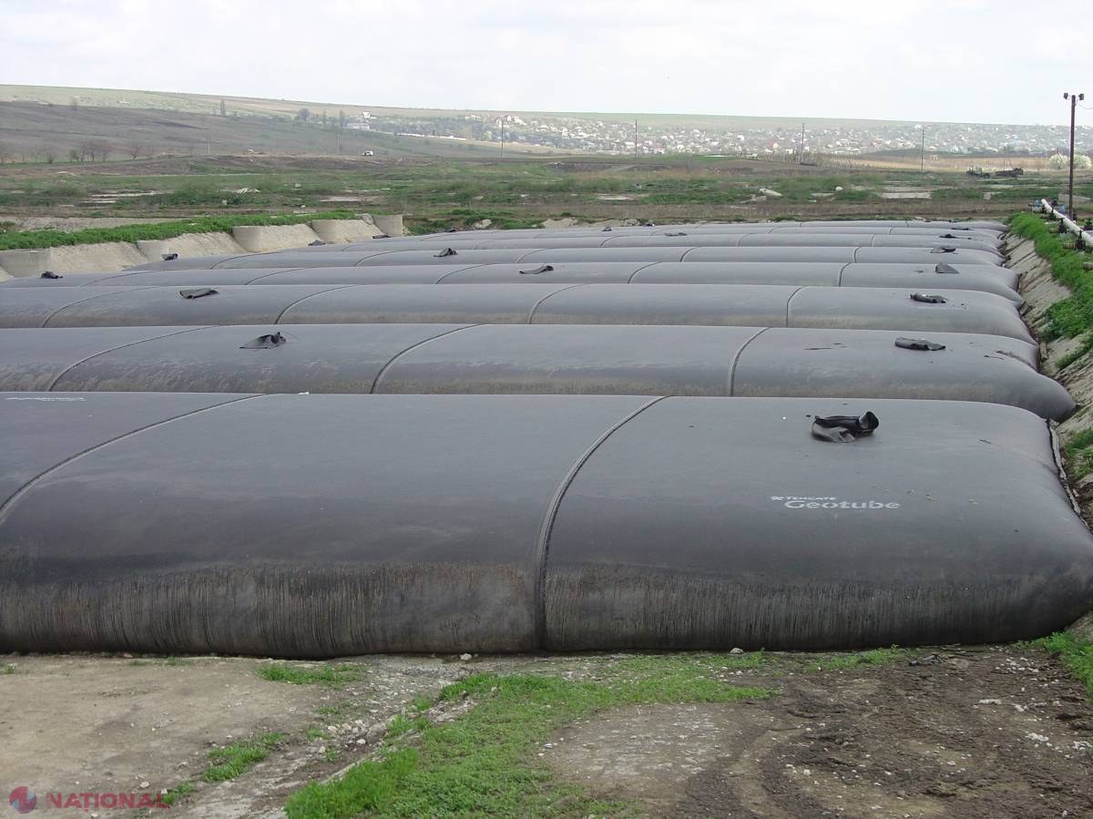 „Apă-Canal Chișinău” a găsit SOLUȚIA. Nămolul va fi utilizat în agricultură