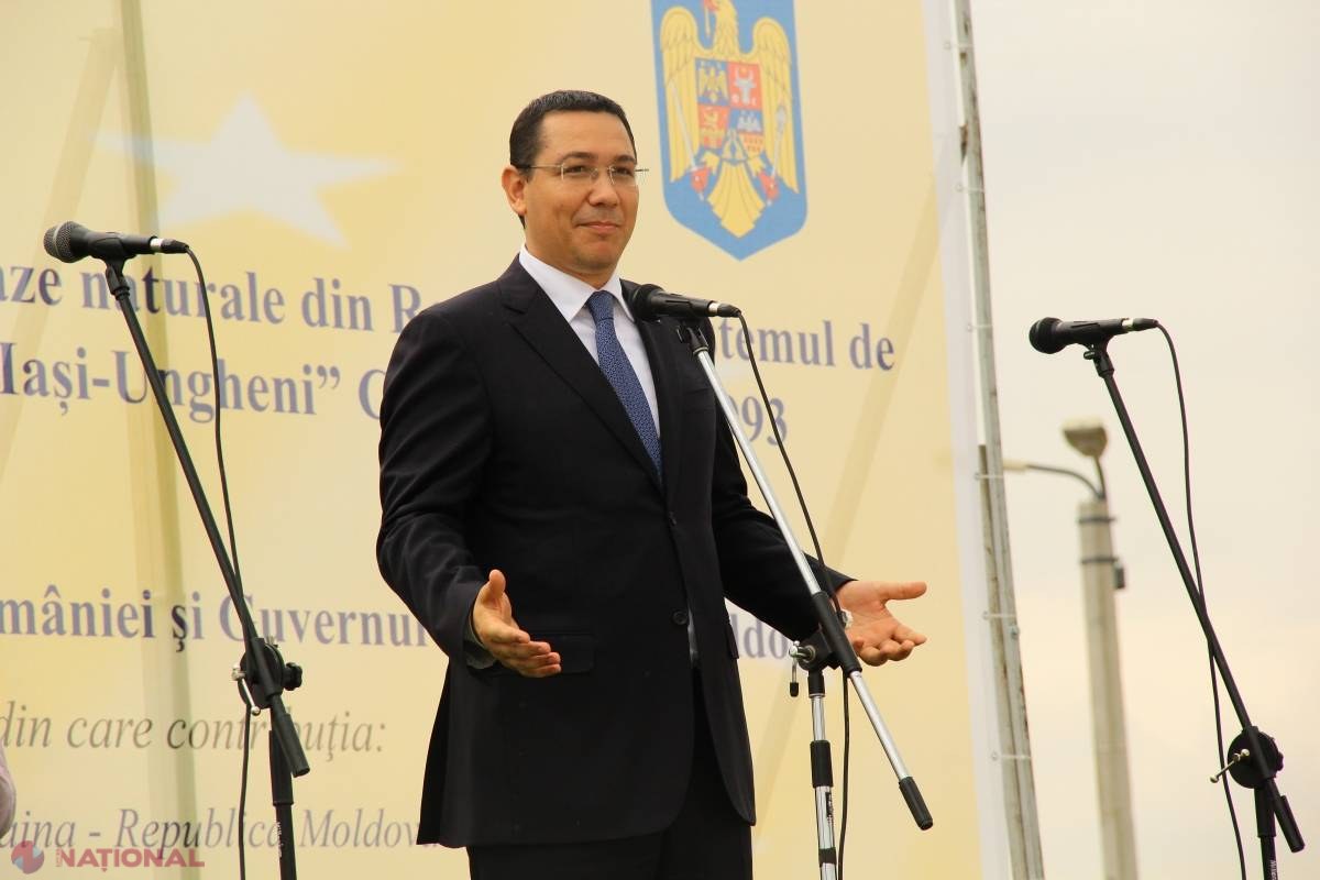 Singura țară în care Ponta a luat MAI MULTE voturi decât Iohannis