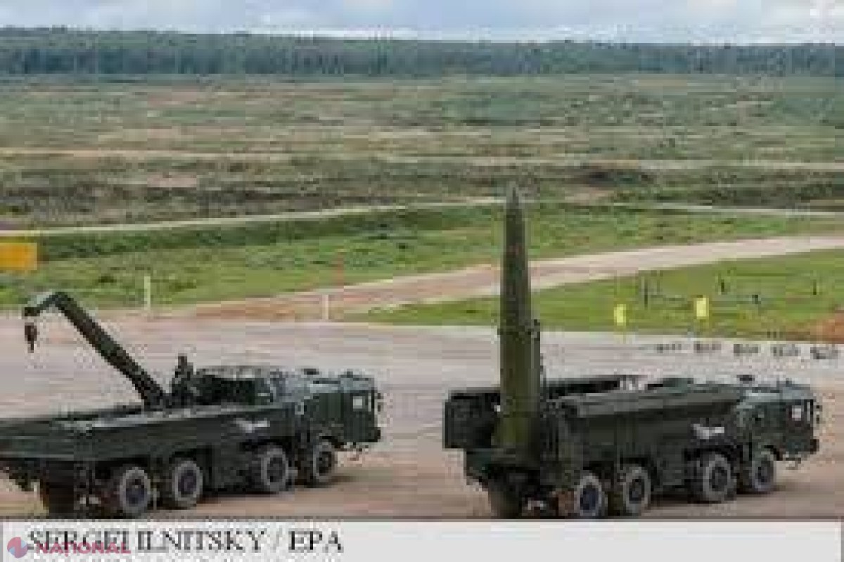 NATO critică Rusia pentru amplasarea unui sistem de RACHETE Iskander în Kaliningrad