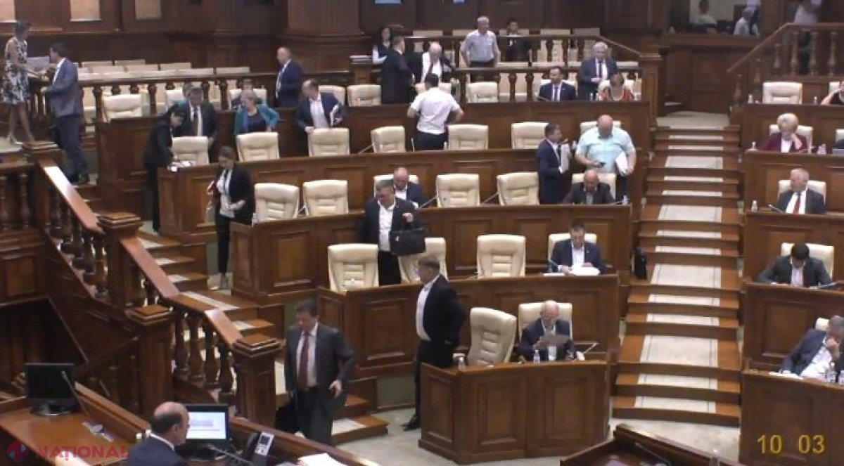 LIVE // Parlamentul s-a întrunit în penultima ședință din această sesiune. Socialiștii au PĂRĂSIT ședința