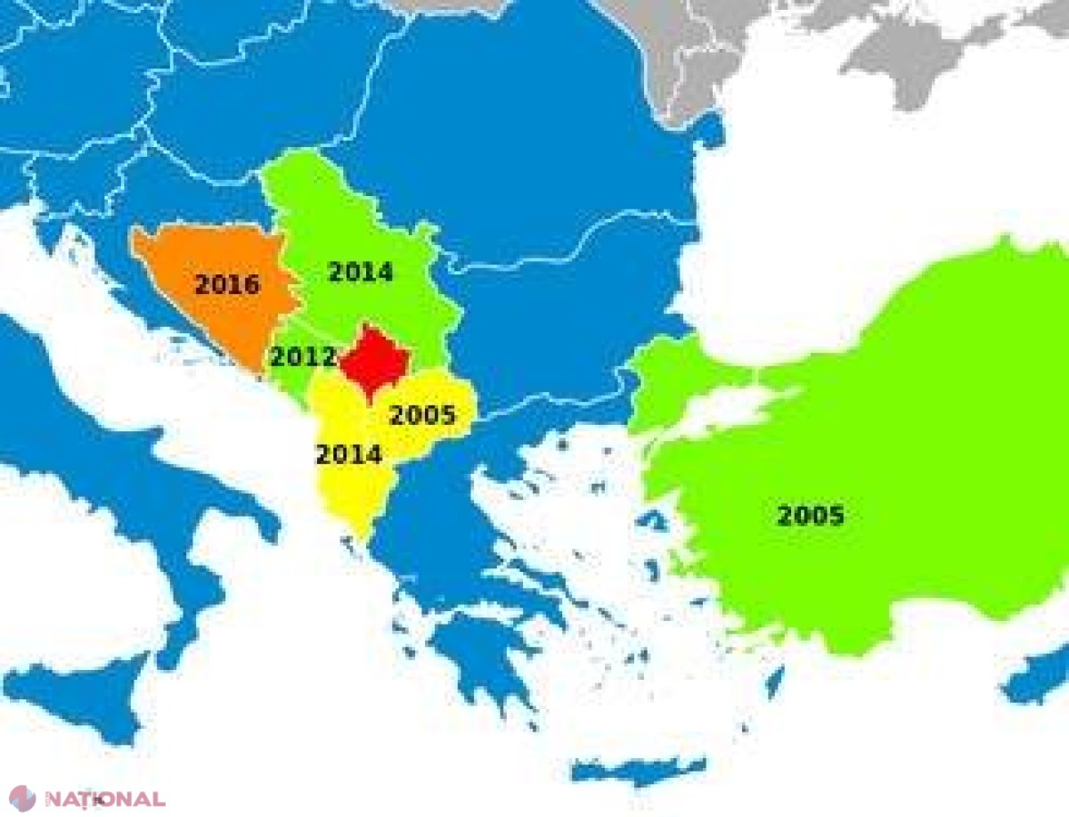 Preşedintele Germaniei vrea încetinirea extinderii UE
