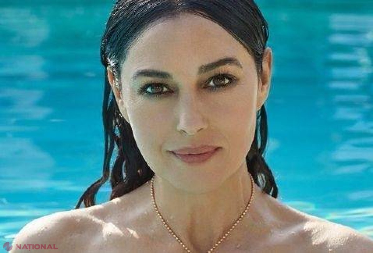 Monica Bellucci a POZAT NUD la 51 de ani. Pictorialul cu care a făcut furori