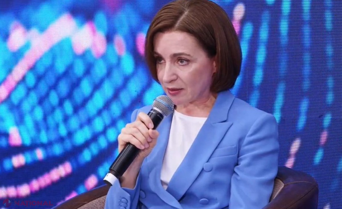 Maia Sandu, mesaj TRANȘAT pentru judecători, procurori, „HOȚII cei mari” și unele „personaje politice” cercetate penal: „Miza e prea mare ca să ne lăsăm învinși de acești dușmani. Sistemul trebuie curățat de URGENȚĂ”