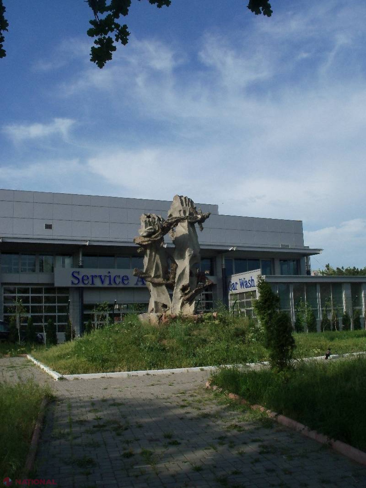 Un monument nu este impediment pentru extinderea companiei „Mercedes-Benz” în Moldova?