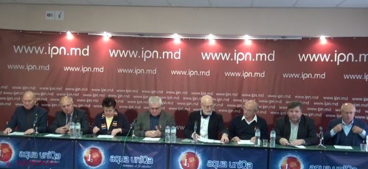 VIDEO // Convenția Euro-Unionistă va participa la alegerile PARLAMENTARE: „Vom fi concurenții blocului „ACUM”, pentru că el nu a putut coagula forțele proeuropene și unioniste”