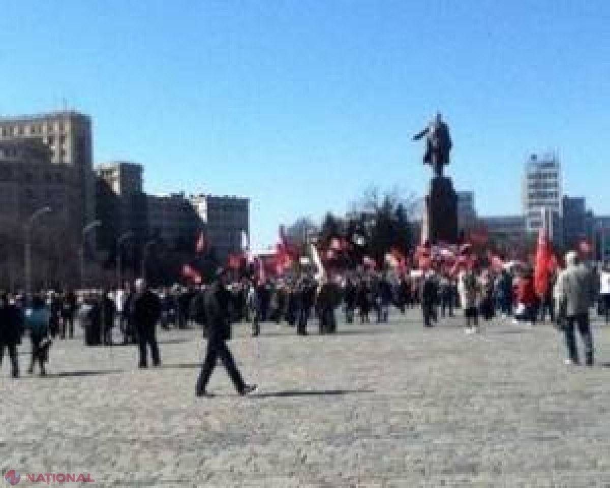 Încă un referendum organizat de separatişti în Ucraina?
