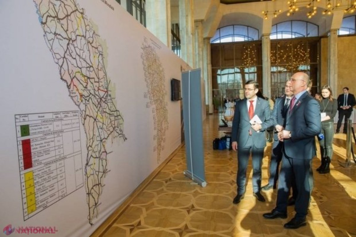 „Drumuri bune pentru Moldova” // Pavel Filip: Două porțiuni, FINALIZATE, trei șantiere - în LUCRU, plus zece deschise în această săptămână