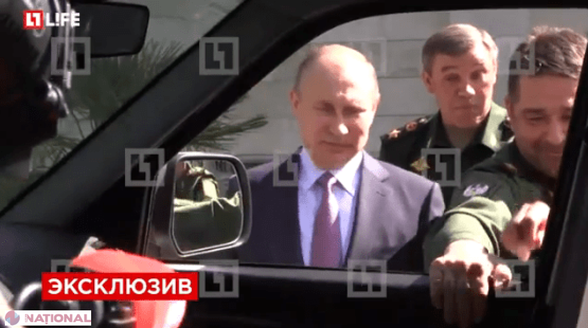 Putin are GHINION când inspectează obiectivele militare ale Rusiei? Ce s-a întâmplat la Soci