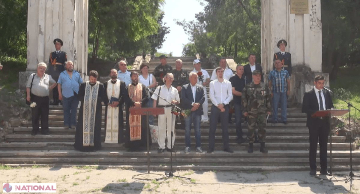 Reproșuri la adresa Maiei Sandu și Andrei Năstase în cadrul manifestațiilor dedicate Zilei Drapelului Național al României