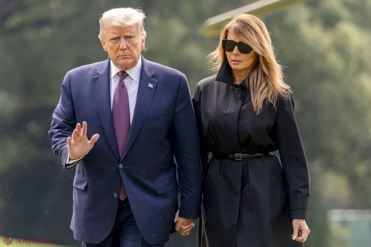 Care sunt riscurile pentru Donald Trump din cauza Covid. Președintele SUA este în vârstă și ușor obez