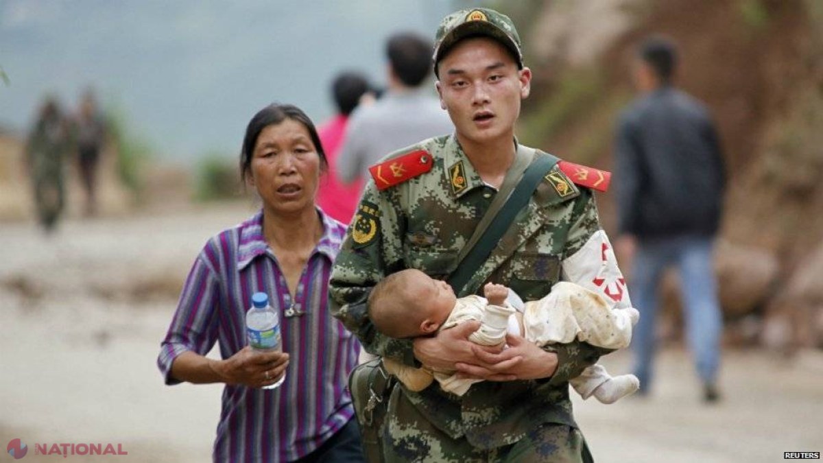 FOTO // Ce a rămas în urma cutremurului din China