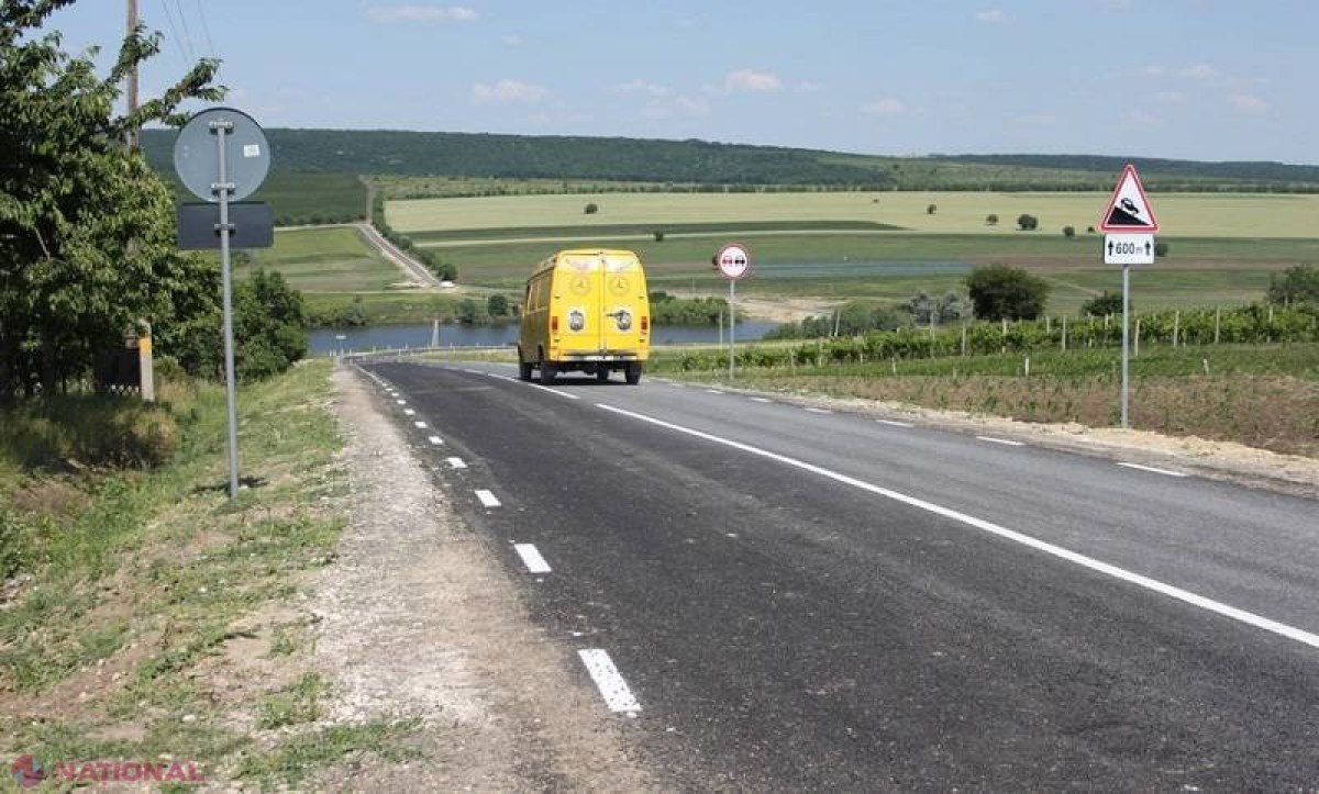 Drum NOU la Strășeni în plină campanie electorală