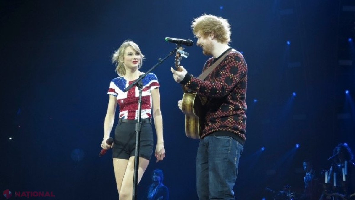 Ed Sheeran a lansat o nouă piesă cu Taylor Swift. „The Joker and the Queen” a adunat un milion de vizualizări în șapte ore