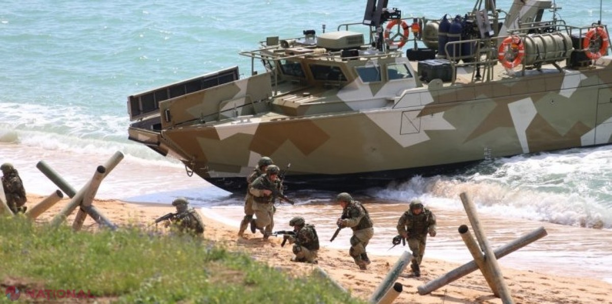 Armata rusă  desfășoară exerciții militare în peninsula ucraineană Crimeea