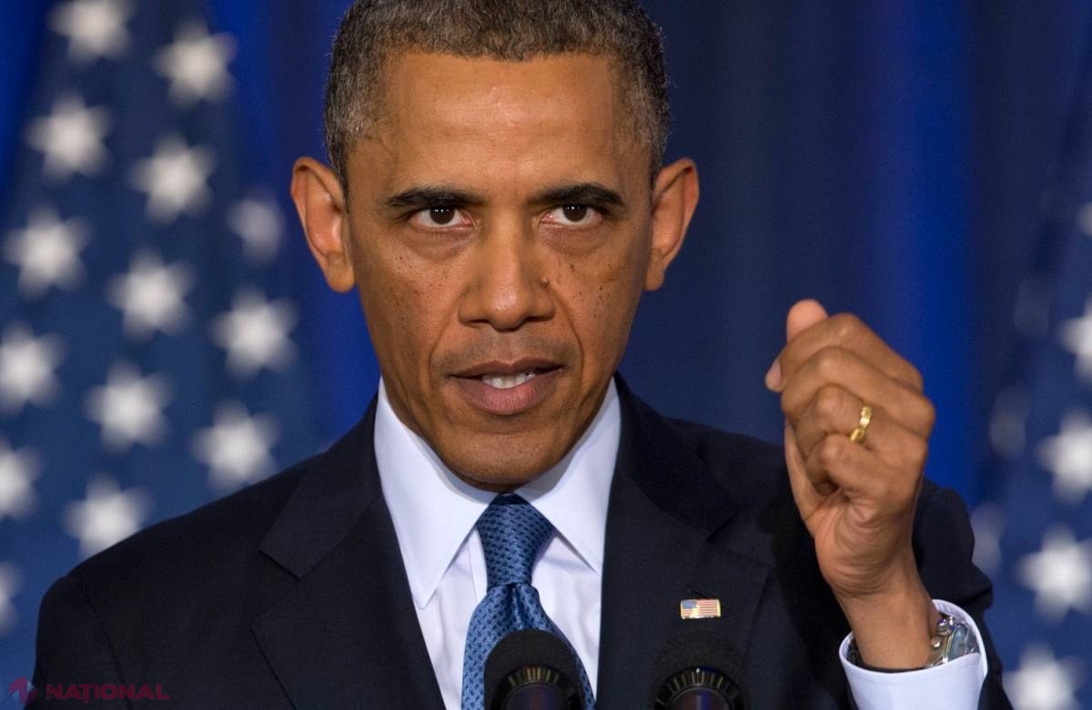 AVERTISMENTUL lui Obama: „Aceasta este o AMENINŢARE mondială”