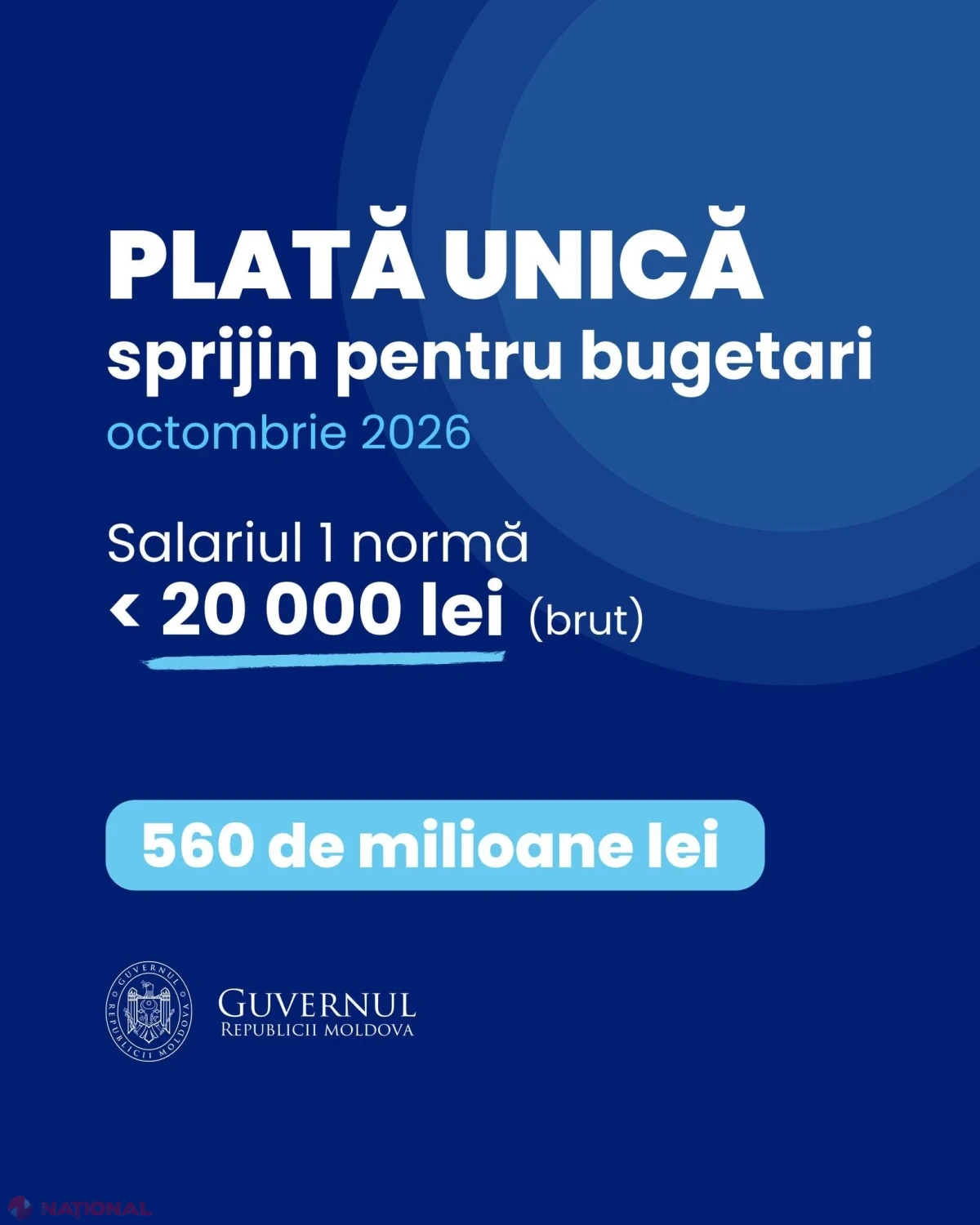 ULTIMA ORĂ // Plată UNICĂ de până la 4 000 de lei pentru bugetari. Vasile Tofan: „Până la majorările din ianuarie, îndreptăm parțial această întârziere”