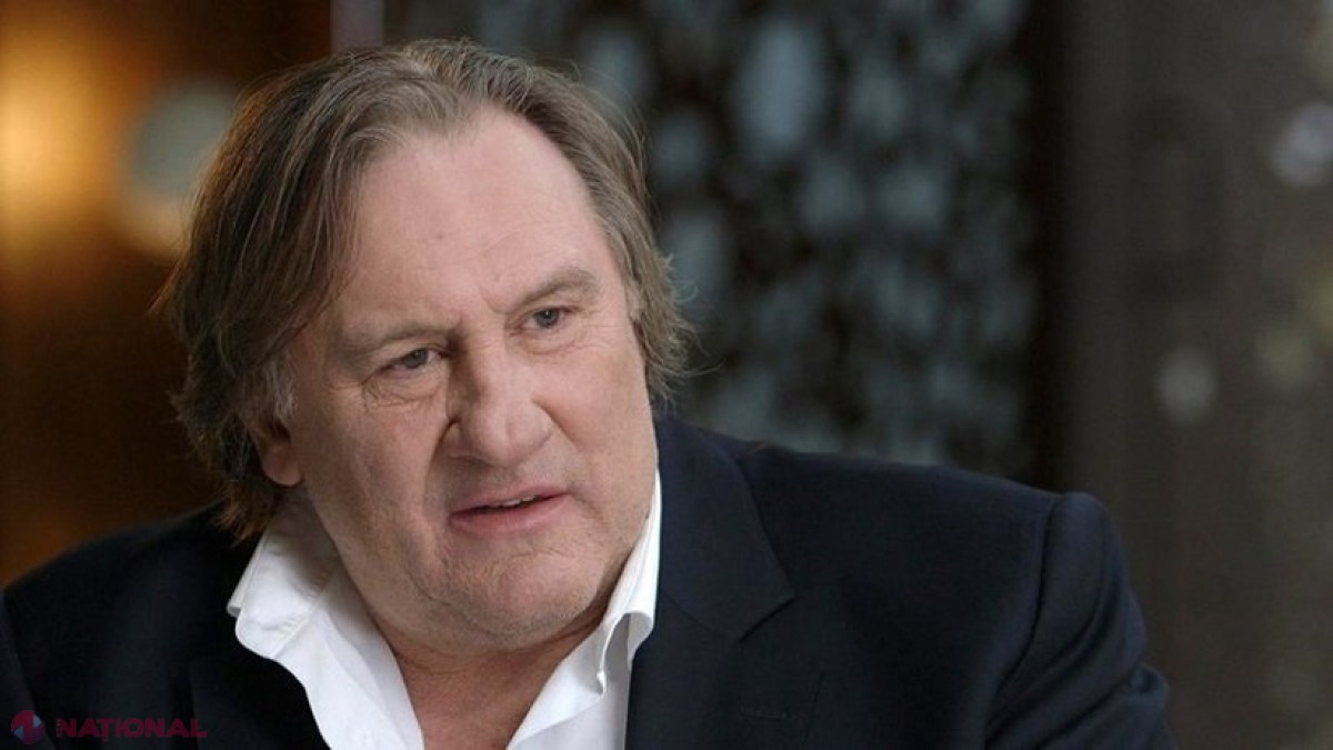 Gérard Depardieu, condamnat la 18 luni de închisoare cu suspendare pentru agresiune sexuală