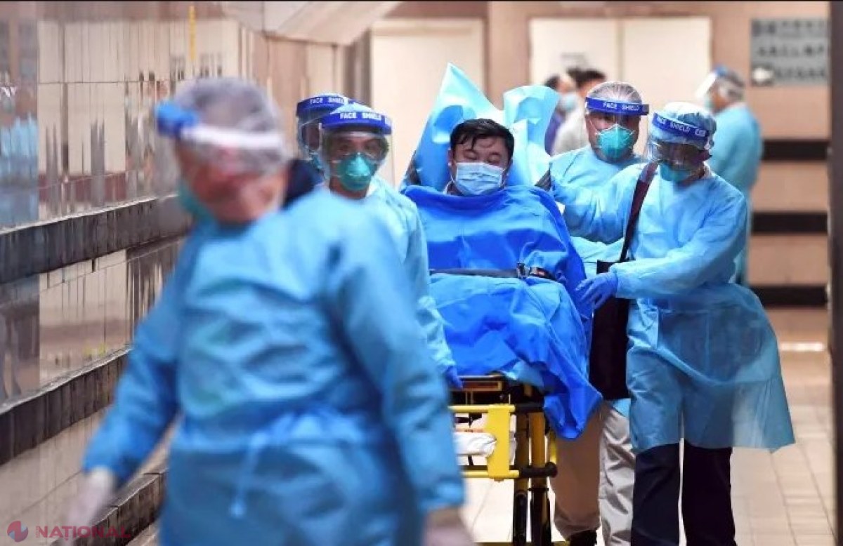 ATENȚIONARE de călătorie în China, Hong Kong şi Macao, din cauza coronavirusului 